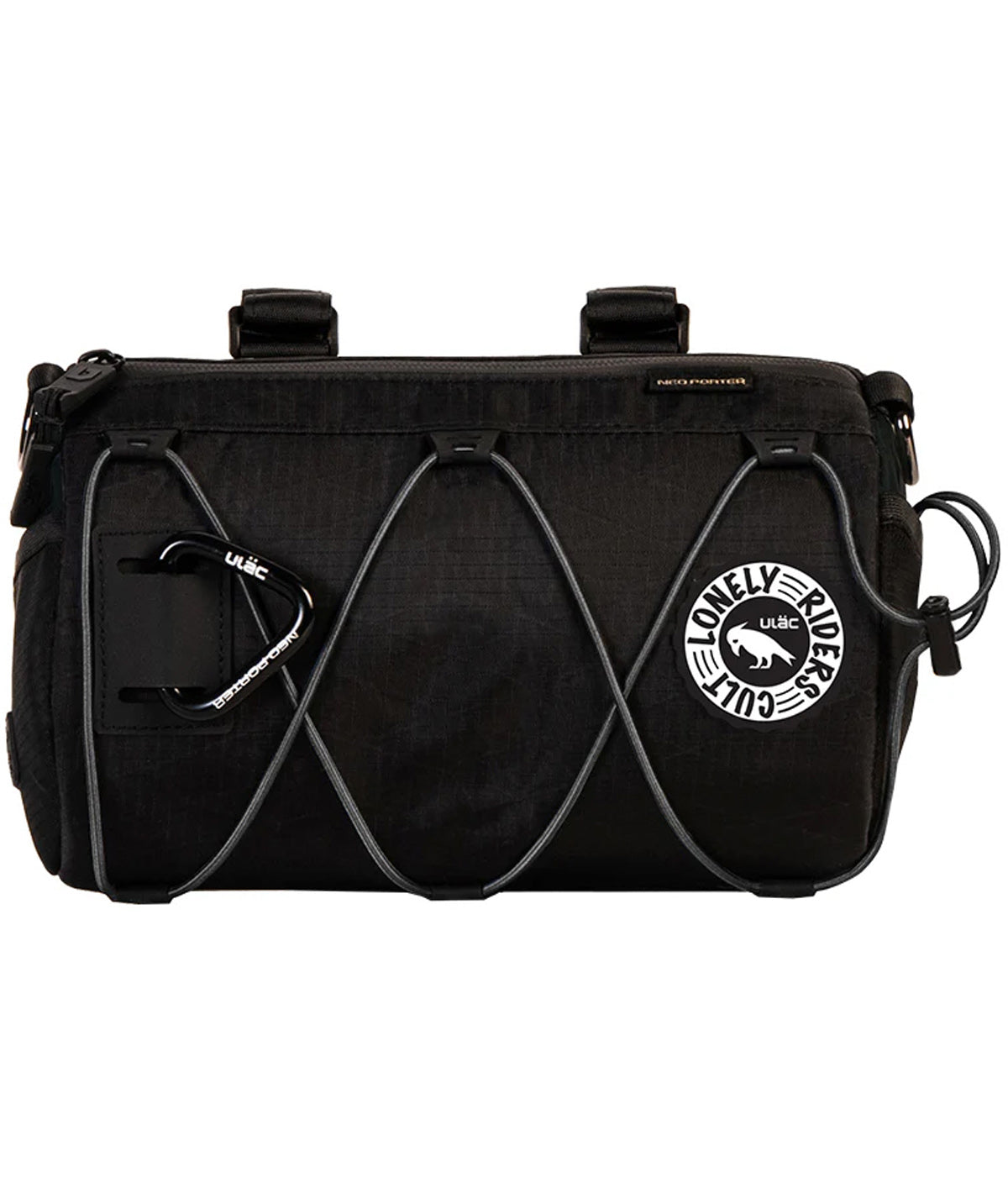 Borsello al manubrio ULAC Coursier GT PRO (3,8 L) nero - onyx