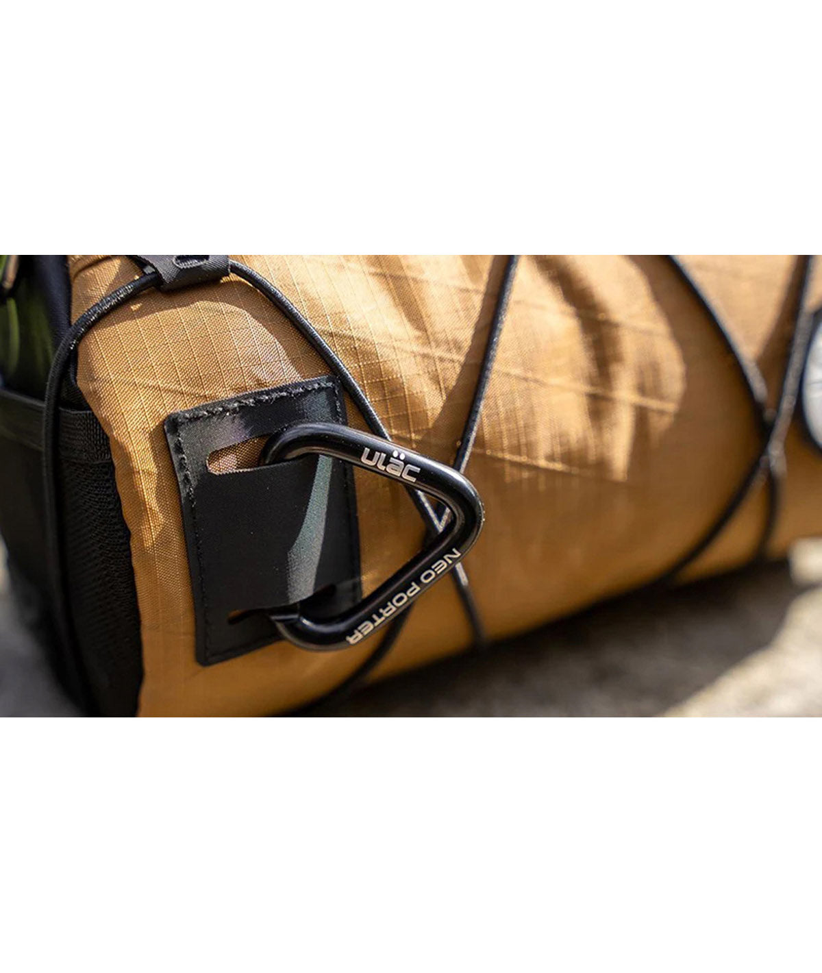 Borsello al manubrio ULAC Coursier GT PRO (3,8 L) marrone - terrain