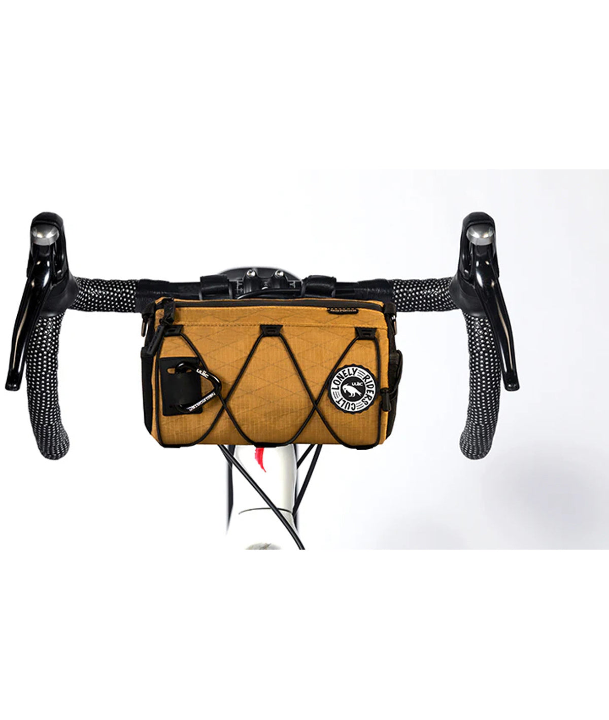 Borsello al manubrio ULAC Coursier GT PRO (3,8 L) marrone - terrain