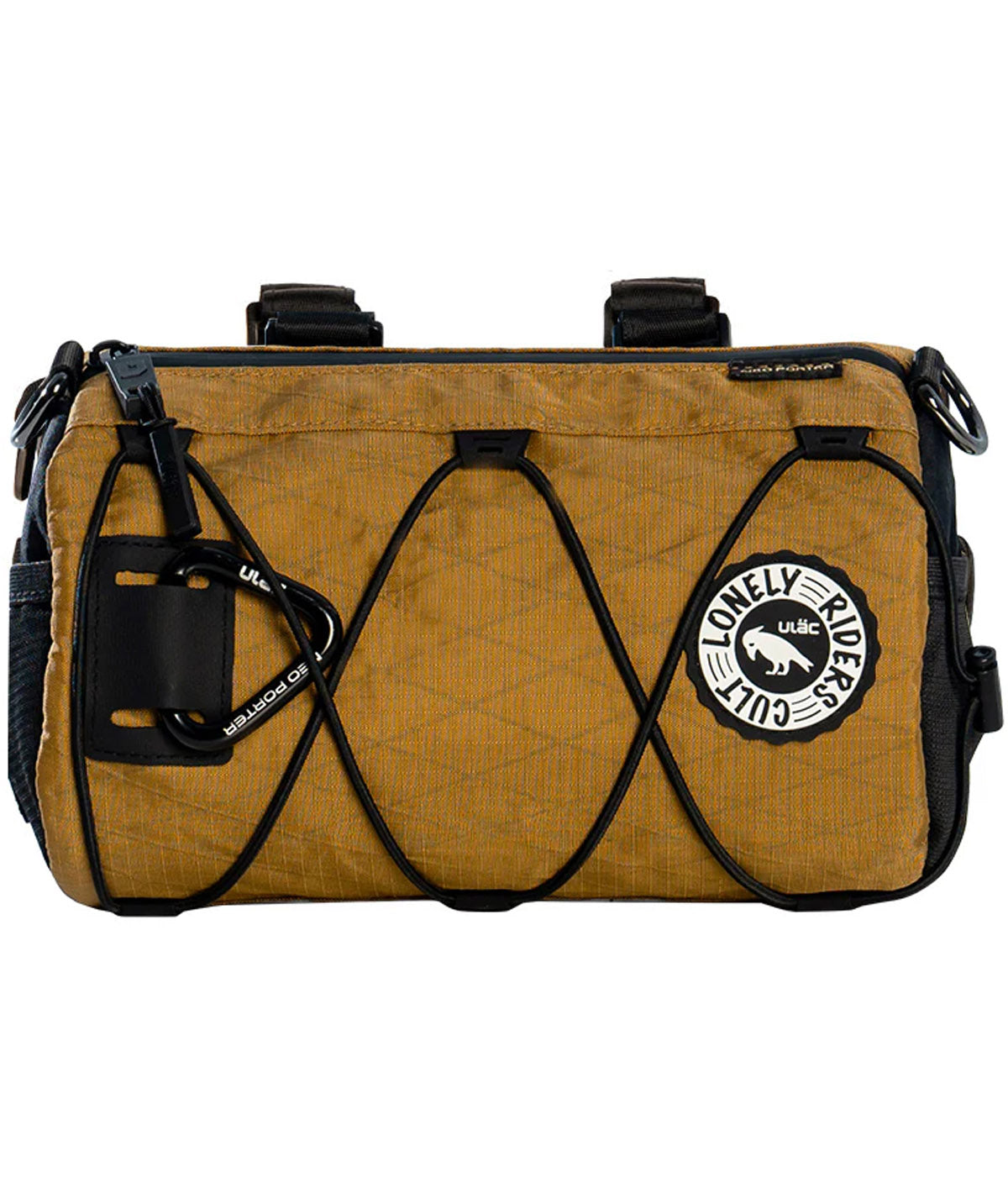 Borsello al manubrio ULAC Coursier GT PRO (3,8 L) marrone - terrain