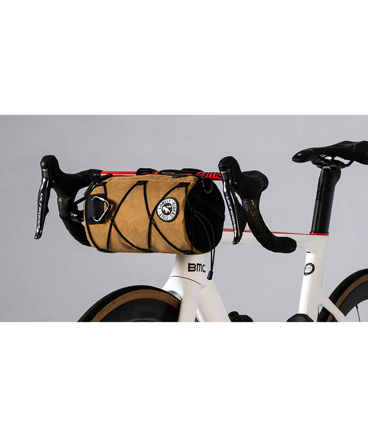 Borsello al manubrio ULAC Coursier GT PRO (3,8 L) marrone - terrain