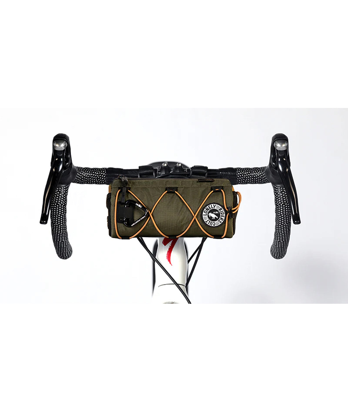 Borsello al manubrio ULAC Coursier GT (1,7 L) verde oliva - moss