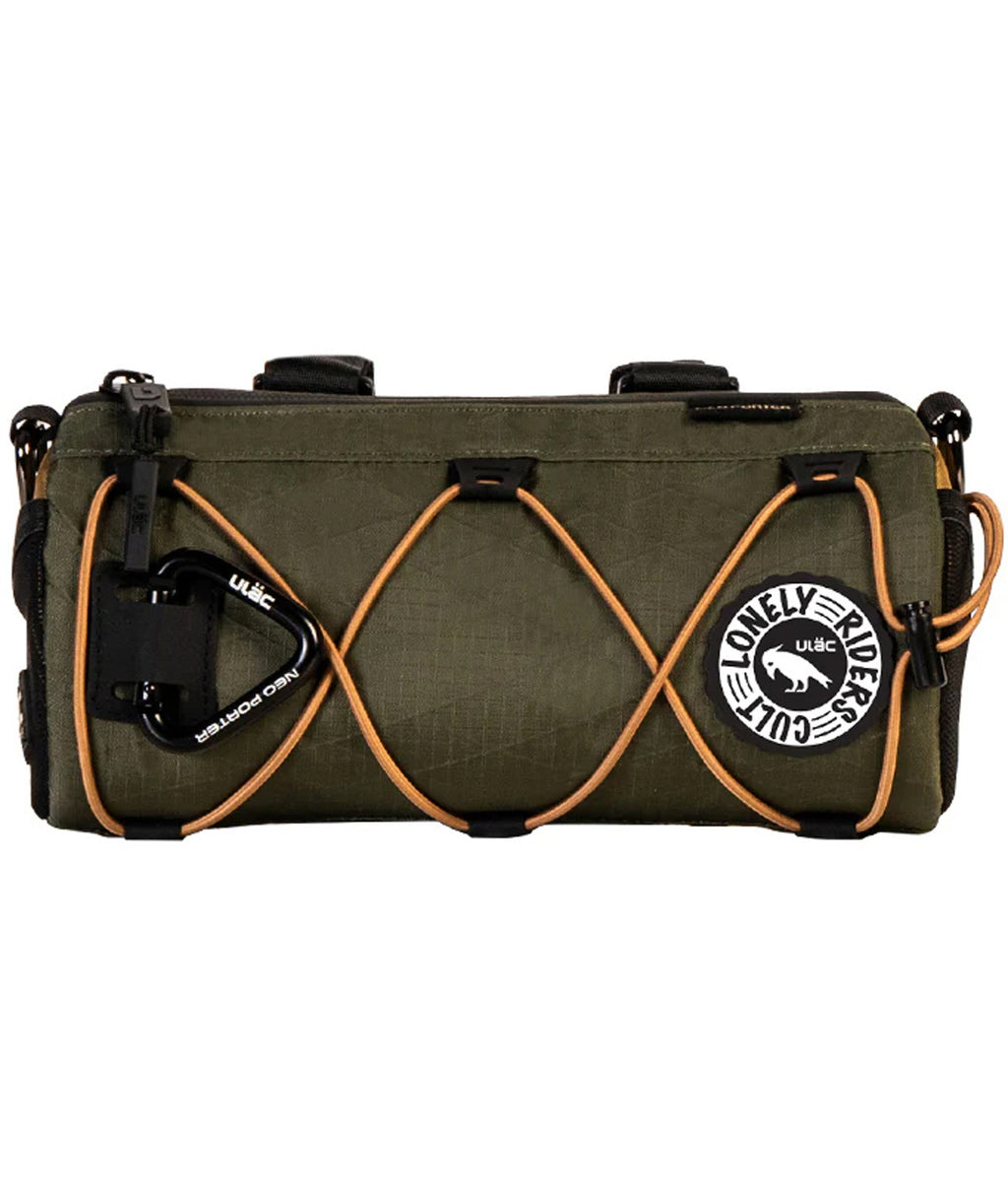 Borsello al manubrio ULAC Coursier GT (1,7 L) verde oliva - moss