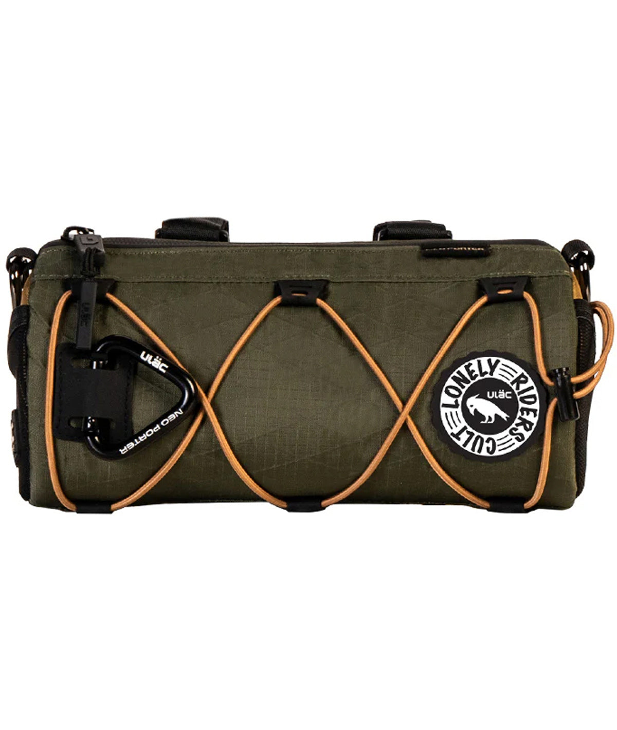 Borsello al manubrio ULAC Coursier GT (1,7 L) verde oliva - moss