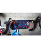 Borsello al manubrio ULAC Coursier GT (1,7 L) blu - navy