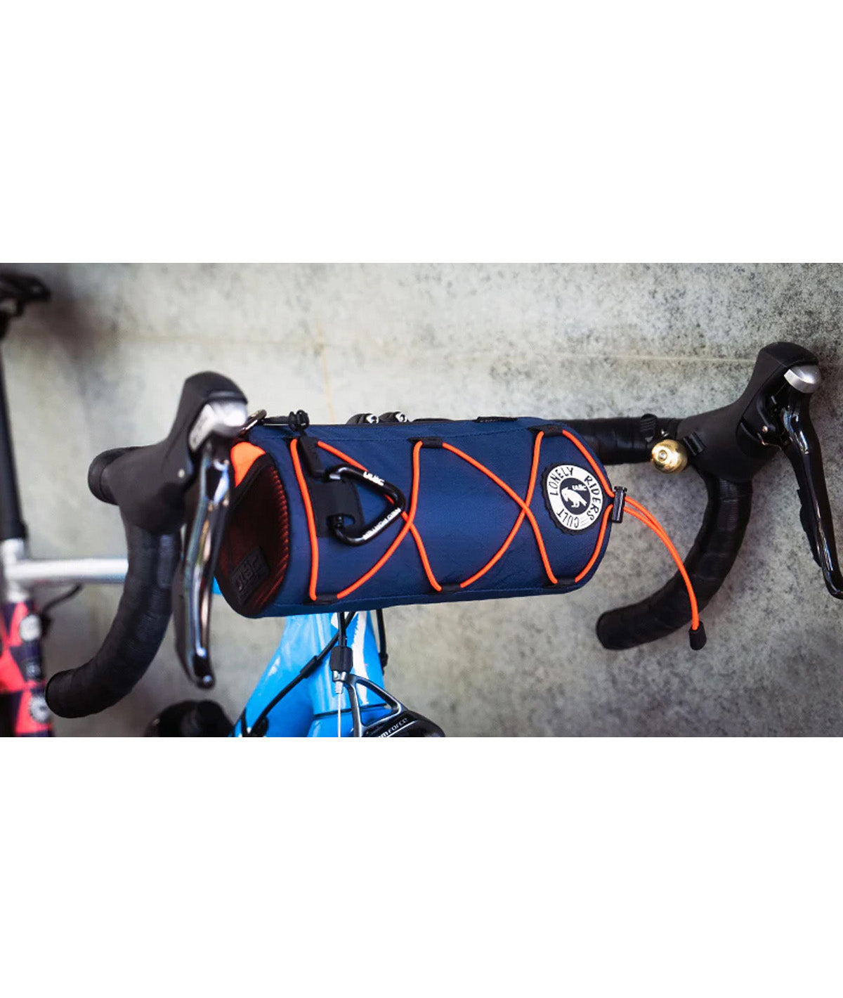 Borsello al manubrio ULAC Coursier GT (1,7 L) blu - navy