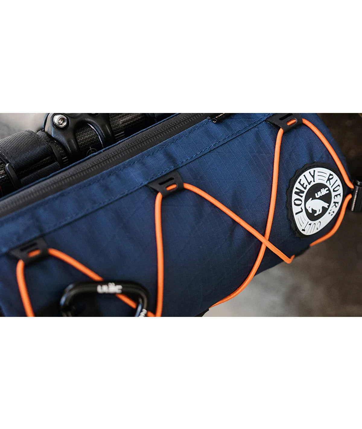 Borsello al manubrio ULAC Coursier GT (1,7 L) blu - navy