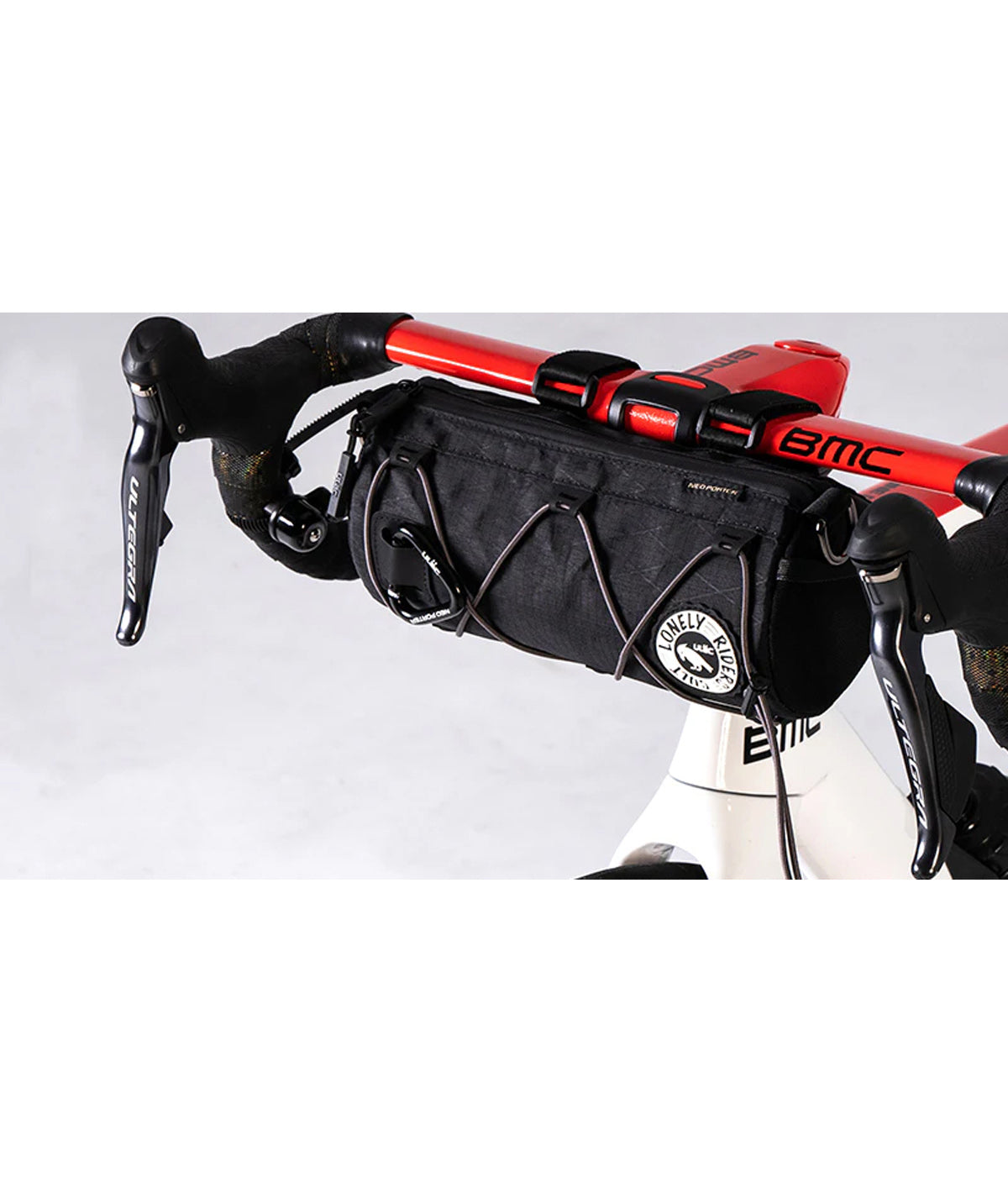 Borsello al manubrio ULAC Coursier GT (1,7 L) nero - onyx