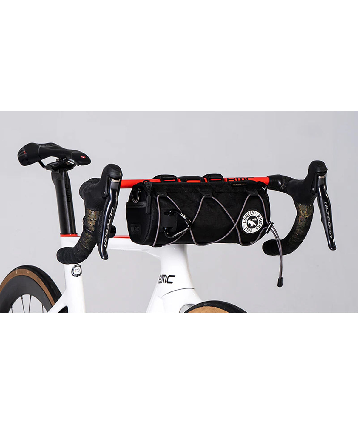 Borsello al manubrio ULAC Coursier GT (1,7 L) nero - onyx