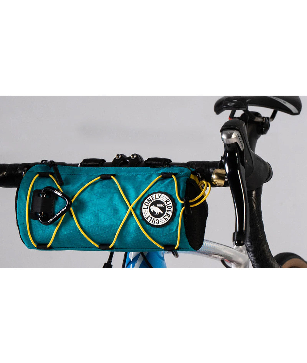 Borsello al manubrio ULAC Coursier GT (1,7 L) verde acqua scuro - teal