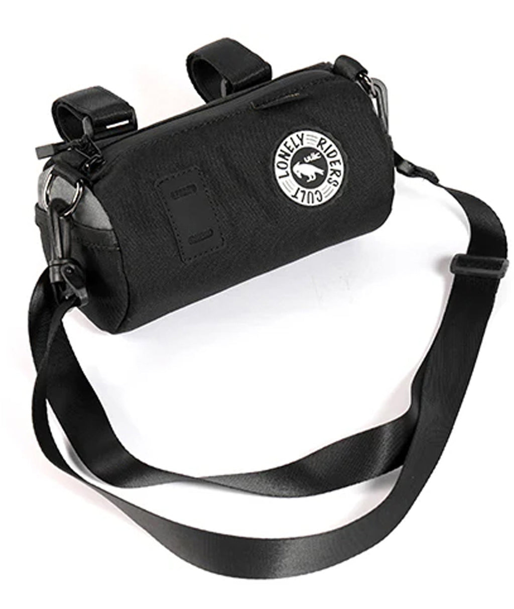 Borsello al manubrio ULAC Coursier (2,7 L) nero - black