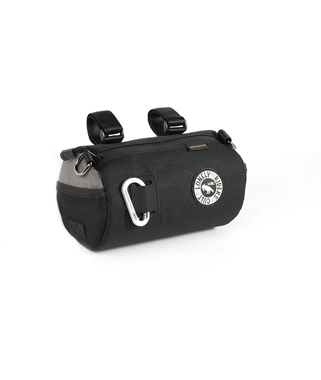 Borsello al manubrio ULAC Coursier (2,7 L) nero - black