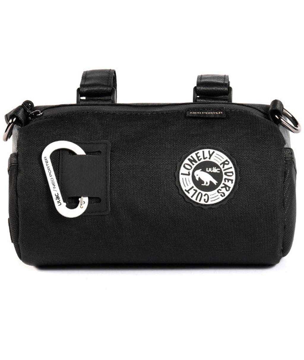 Borsello al manubrio ULAC Coursier (2,7 L) nero - black