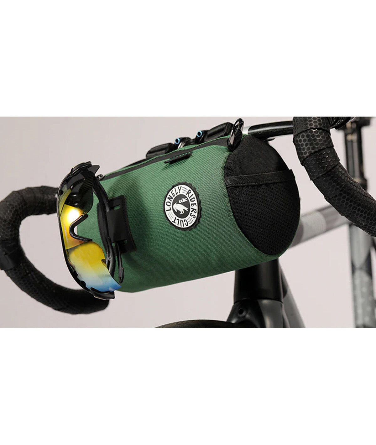 Borsello al manubrio ULAC Coursier (2,7 L) verde - pine