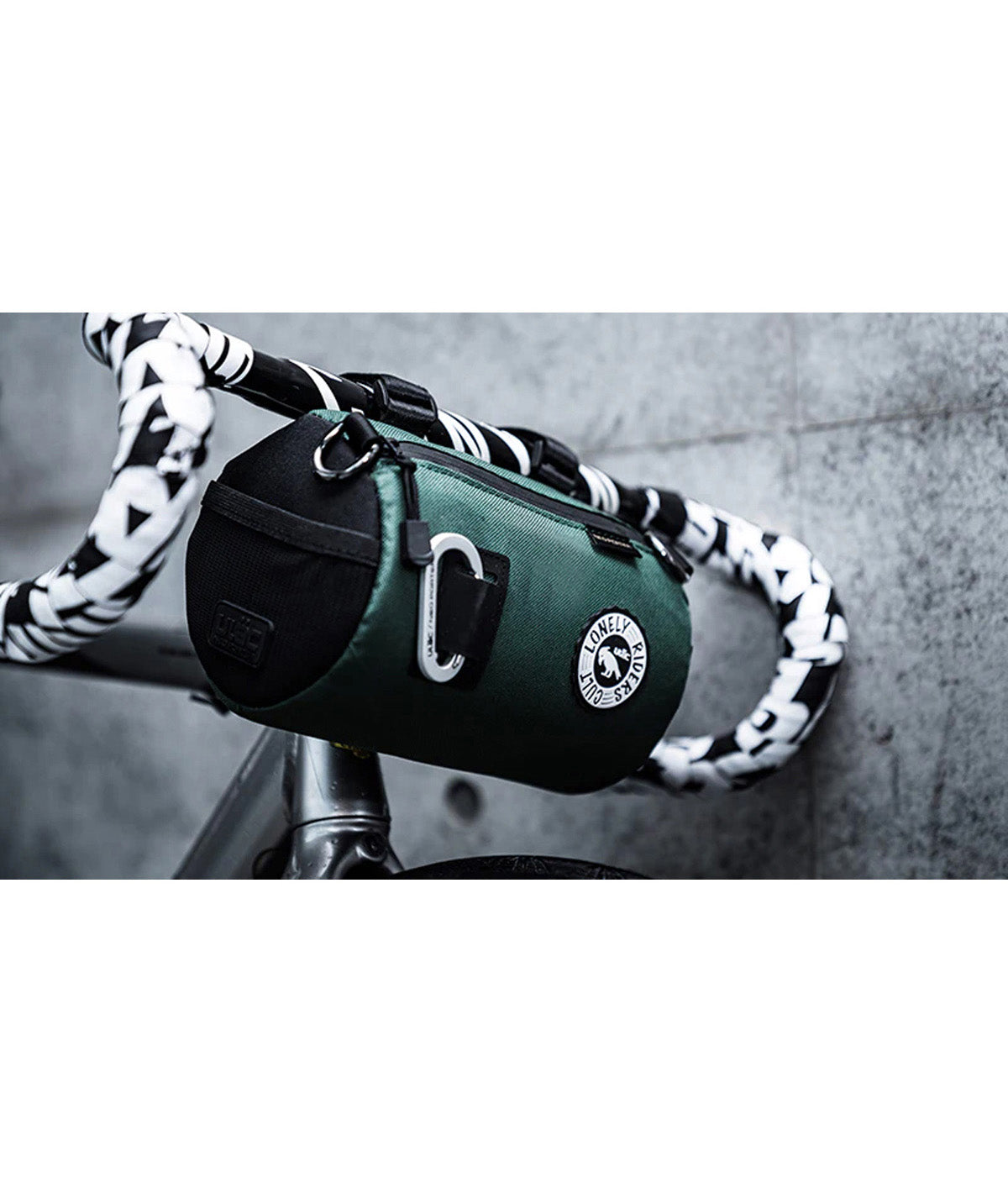 Borsello al manubrio ULAC Coursier (2,7 L) verde - pine