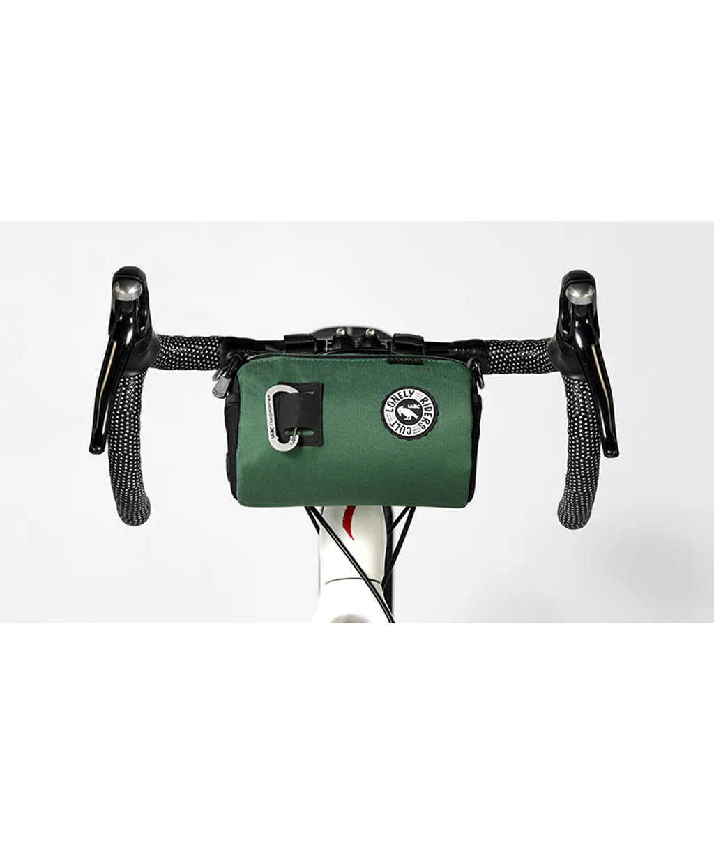 Borsello al manubrio ULAC Coursier (2,7 L) verde - pine