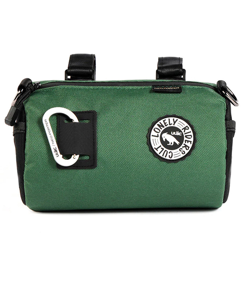 Borsello al manubrio ULAC Coursier (2,7 L) verde - pine