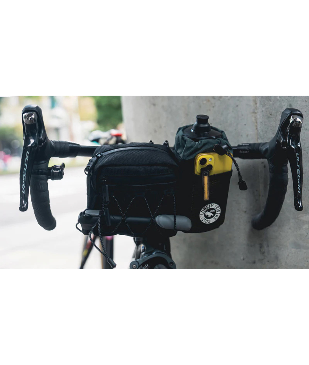 Borsello al manubrio ULAC Krosstrek (3,3 L) nero - black