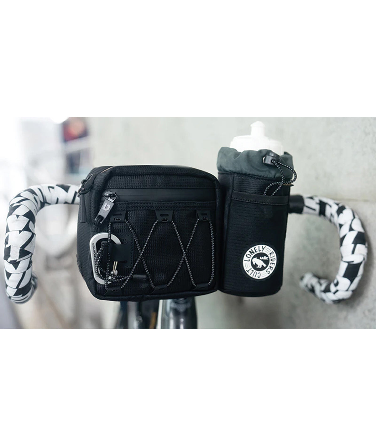 Borsello al manubrio ULAC Krosstrek (3,3 L) nero - black