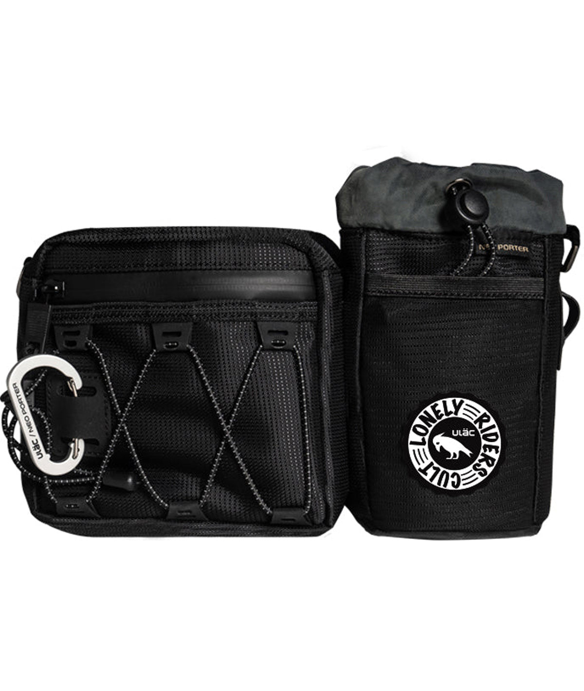 Borsello al manubrio ULAC Krosstrek (3,3 L) nero - black