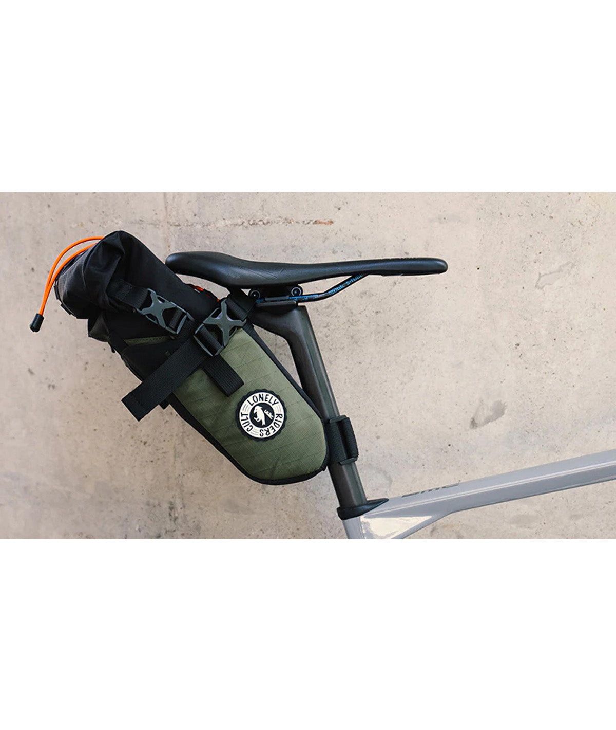 Borsa sottosella ULAC Radtail GT (5,8 L) verde oliva - moss