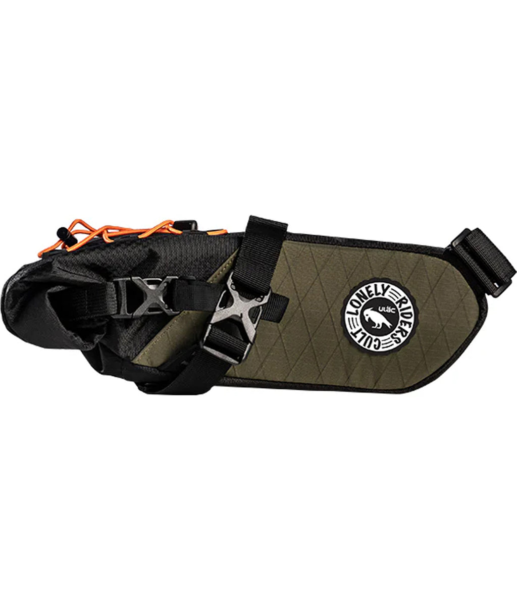 Borsa sottosella ULAC Radtail GT (5,8 L) verde oliva - moss