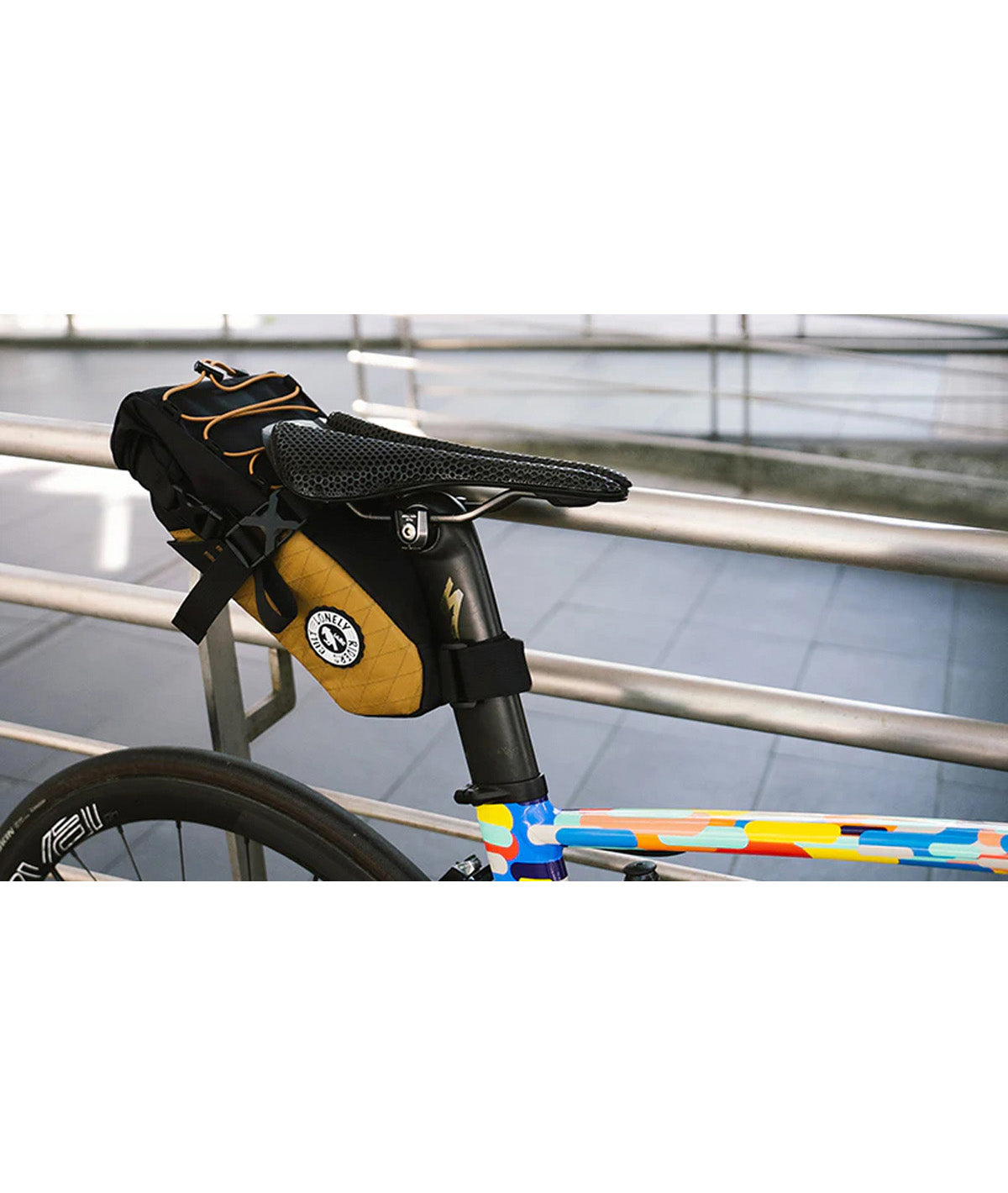 Borsa sottosella ULAC Radtail GT (5,8 L) marrone - terrain