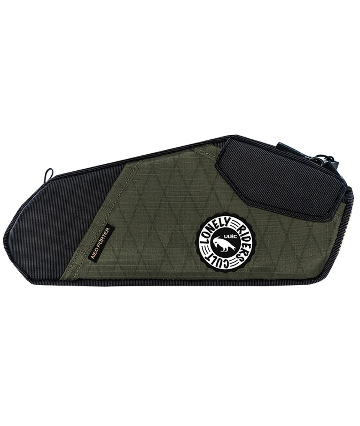 Borsello tubo orizzontale (sopra) ulac Trekking GT PRO Bolt-On (1,5 L) verde oliva - moss