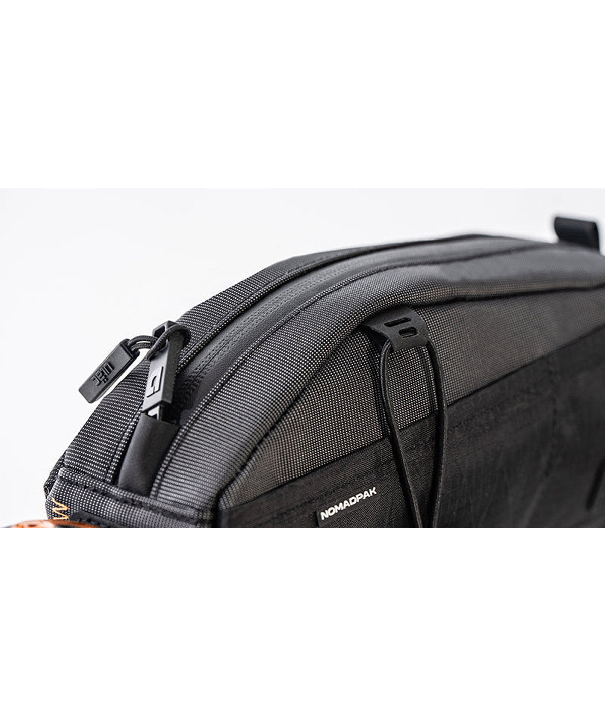 Borsello tubo orizzontale (sopra) ulac Trekking GT PRO Bolt-On (1,5 L) nero - onyx