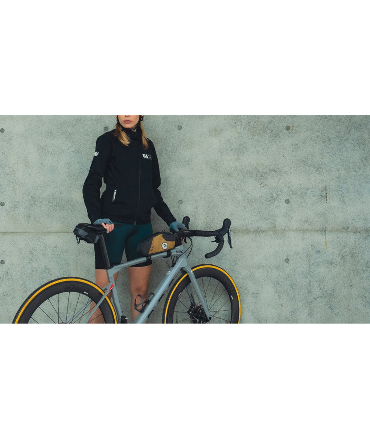 Borsello tubo orizzontale (sopra) ulac Trekking GT PRO Bolt-On (1,5 L) marrone - terrain