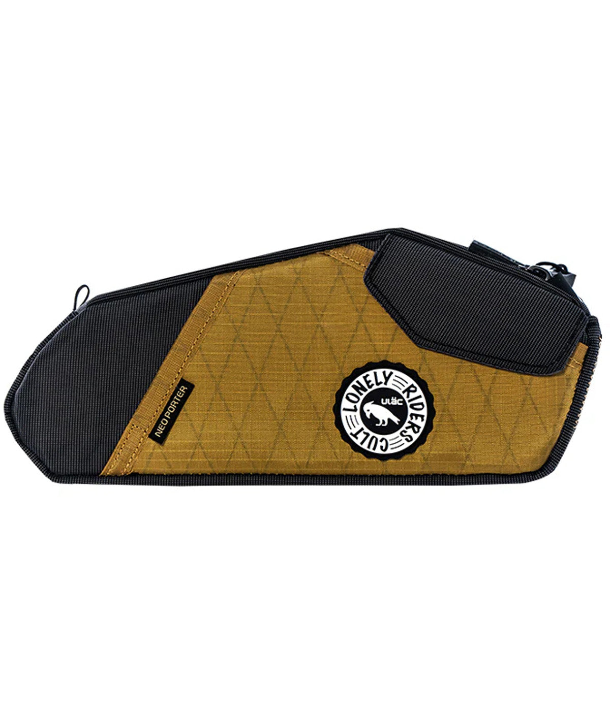 Borsello tubo orizzontale (sopra) ulac Trekking GT PRO Bolt-On (1,5 L) marrone - terrain