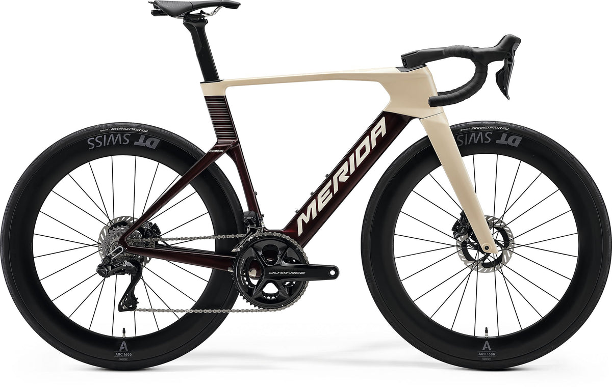 MERIDA REACTO PRO NEW SHIMANO DURA-ACE DI2 12s RUOTE DT-Swiss ARC 1600 SPLINE® 62