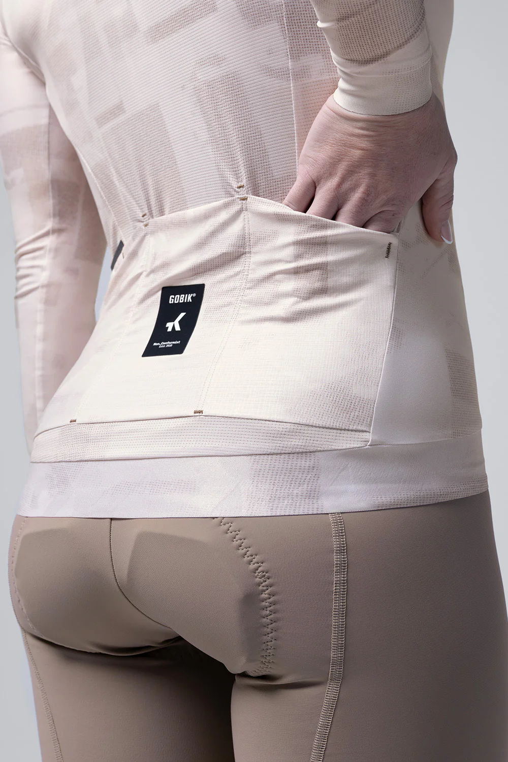 MAGLIA MANICA LUNGA GOBIK UNISEX Vanquish Whisper
