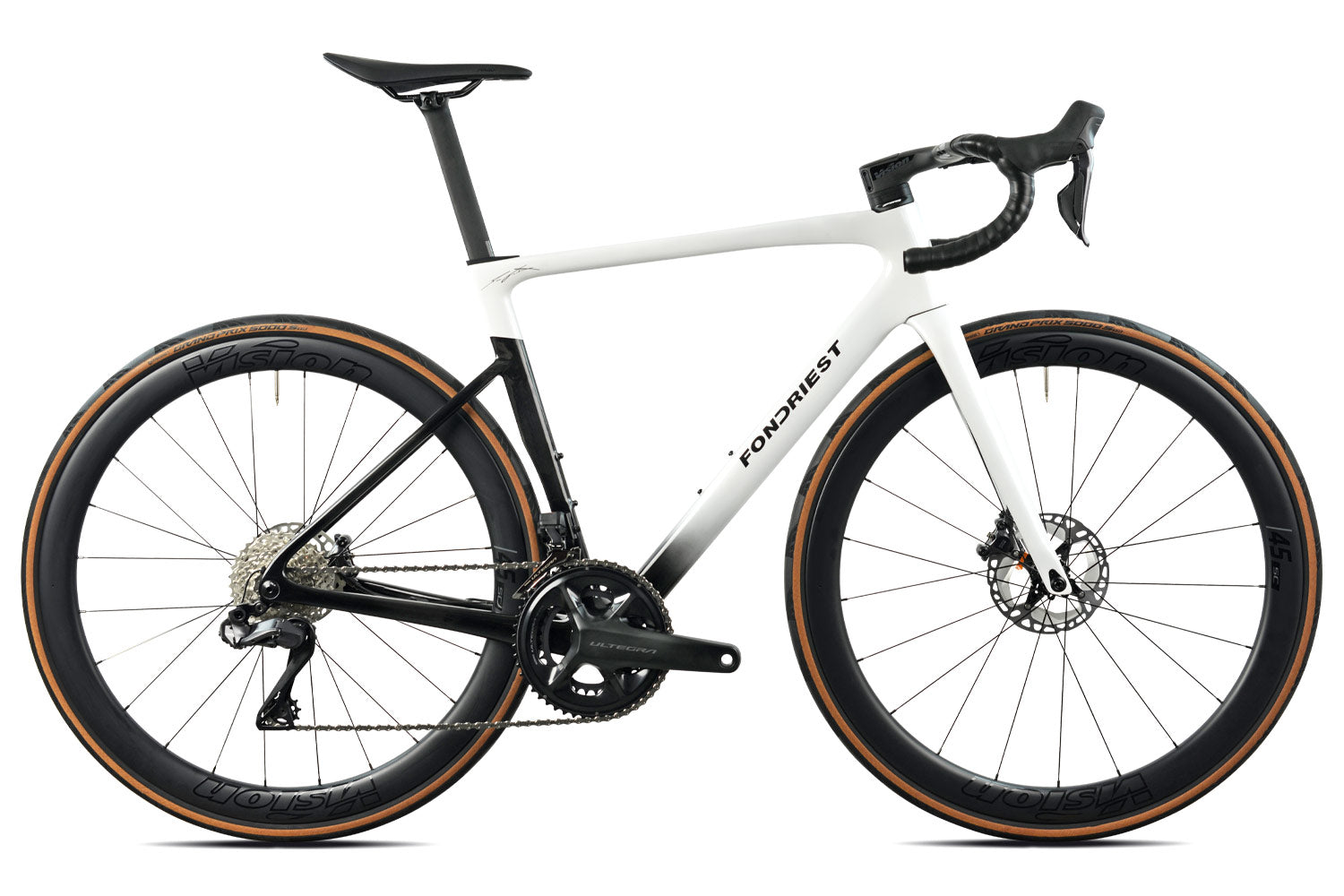 FONDRIEST RONSE | SHIMANO 105 Di2 2x12 | VISION SC 45 CARBONIO (Copia)