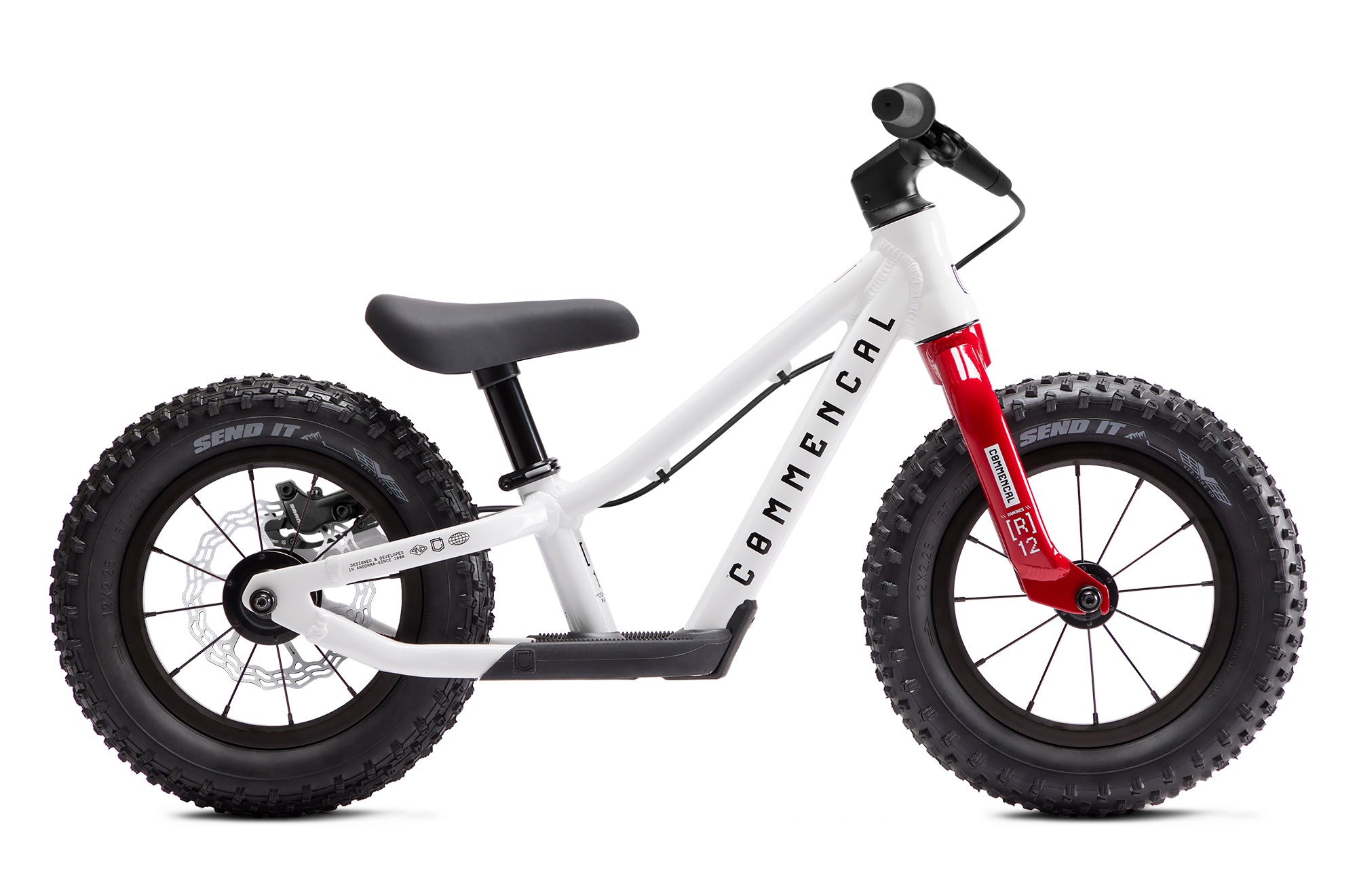 COMMENCAL RAMONES 12 PUSH BIKE + KIT FRENO POSTERIORE 2026