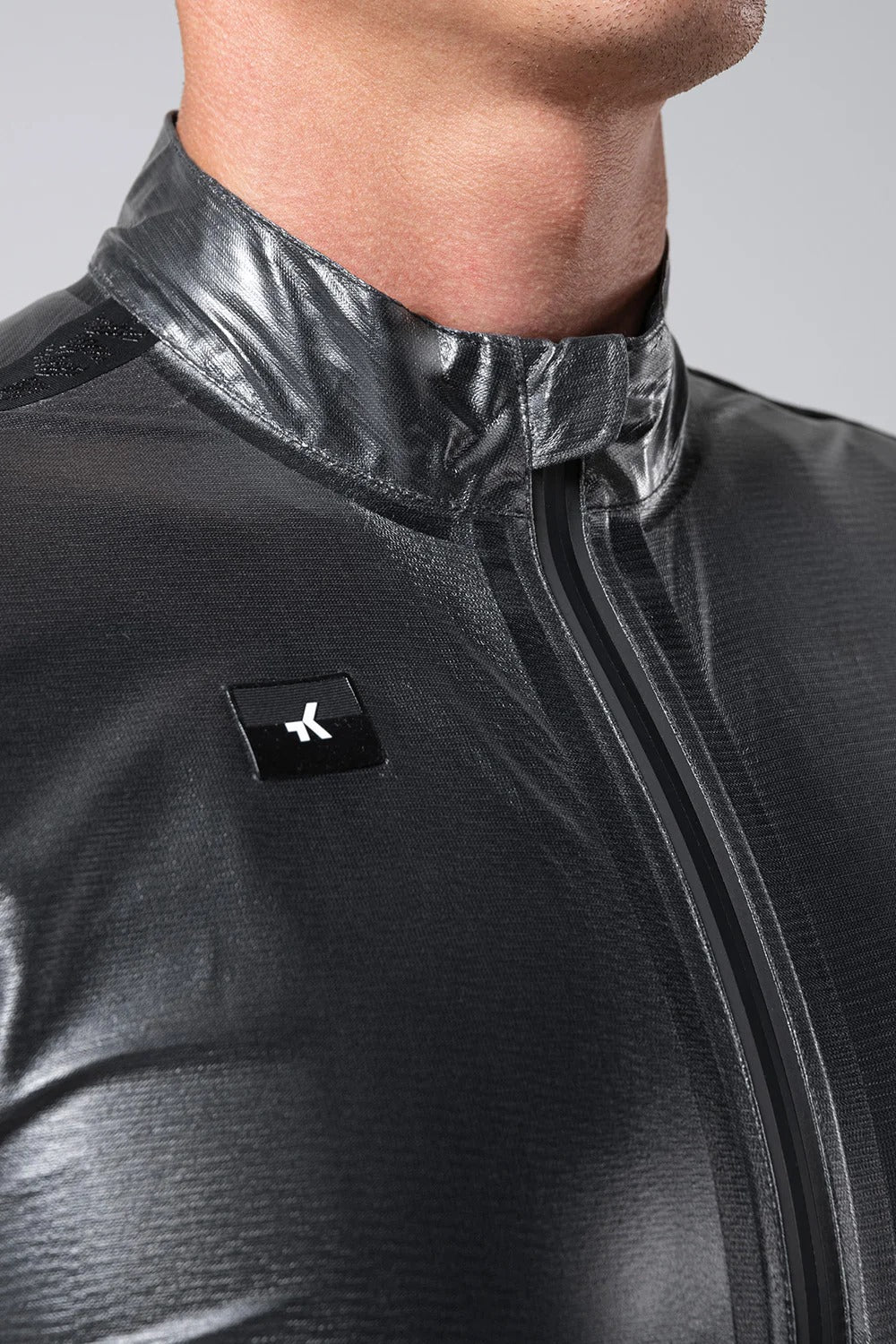 GIACCA GOBIK Pluvia 2.0 True Black - UNISEX