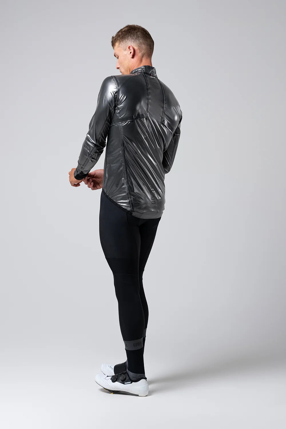 GIACCA GOBIK Pluvia 2.0 True Black - UNISEX