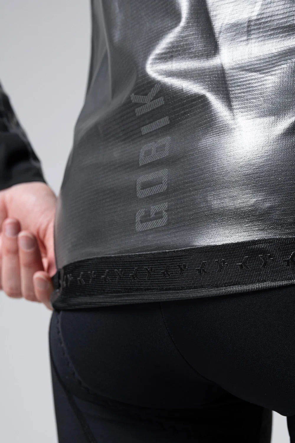 GIACCA GOBIK Pluvia 2.0 True Black - UNISEX