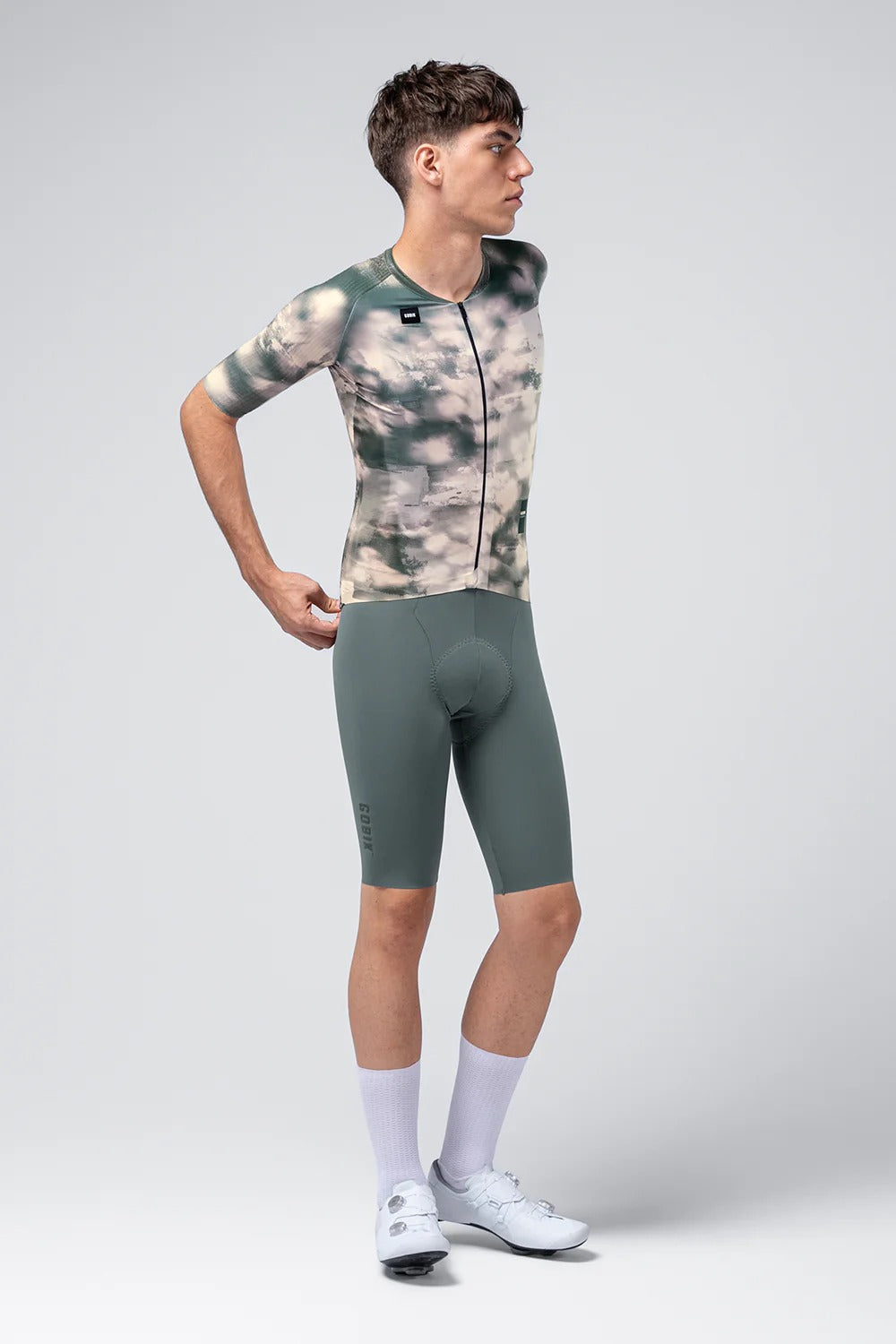MAGLIA MANICA CORTA UNISEX GOBIK Reactive Bush