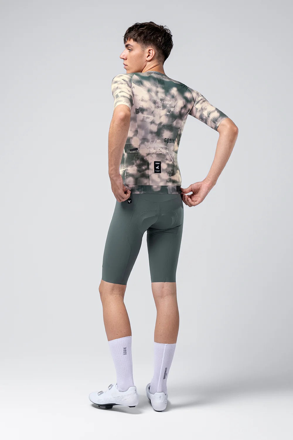 MAGLIA MANICA CORTA UNISEX GOBIK Reactive Bush