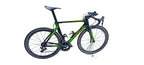 GIANT | TAGLIA M | NERA SCRITTE VERDI | SHIMANO ULTEGRA 11V | RUOTE ALLUMINIO