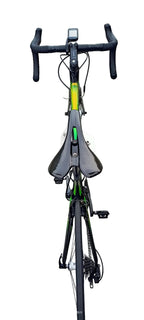 GIANT | TAGLIA M | NERA SCRITTE VERDI | SHIMANO ULTEGRA 11V | RUOTE ALLUMINIO