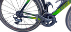 GIANT | TAGLIA M | NERA SCRITTE VERDI | SHIMANO ULTEGRA 11V | RUOTE ALLUMINIO
