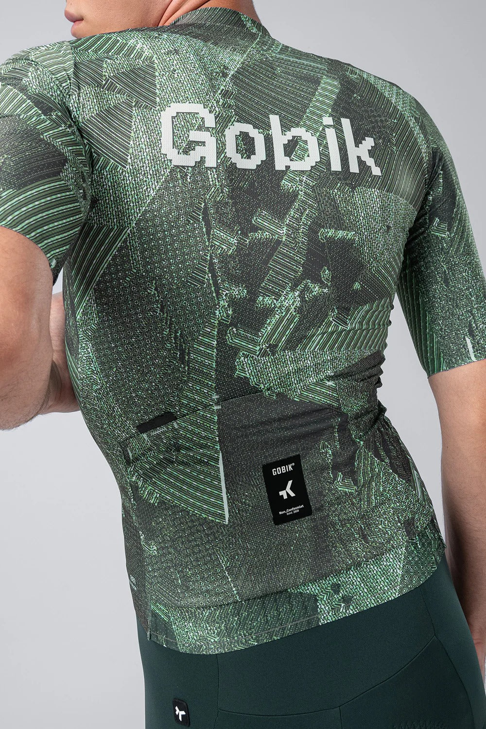 MAGLIA MANICA CORTA UOMO GOBIK Attitude 2.0 Crash
