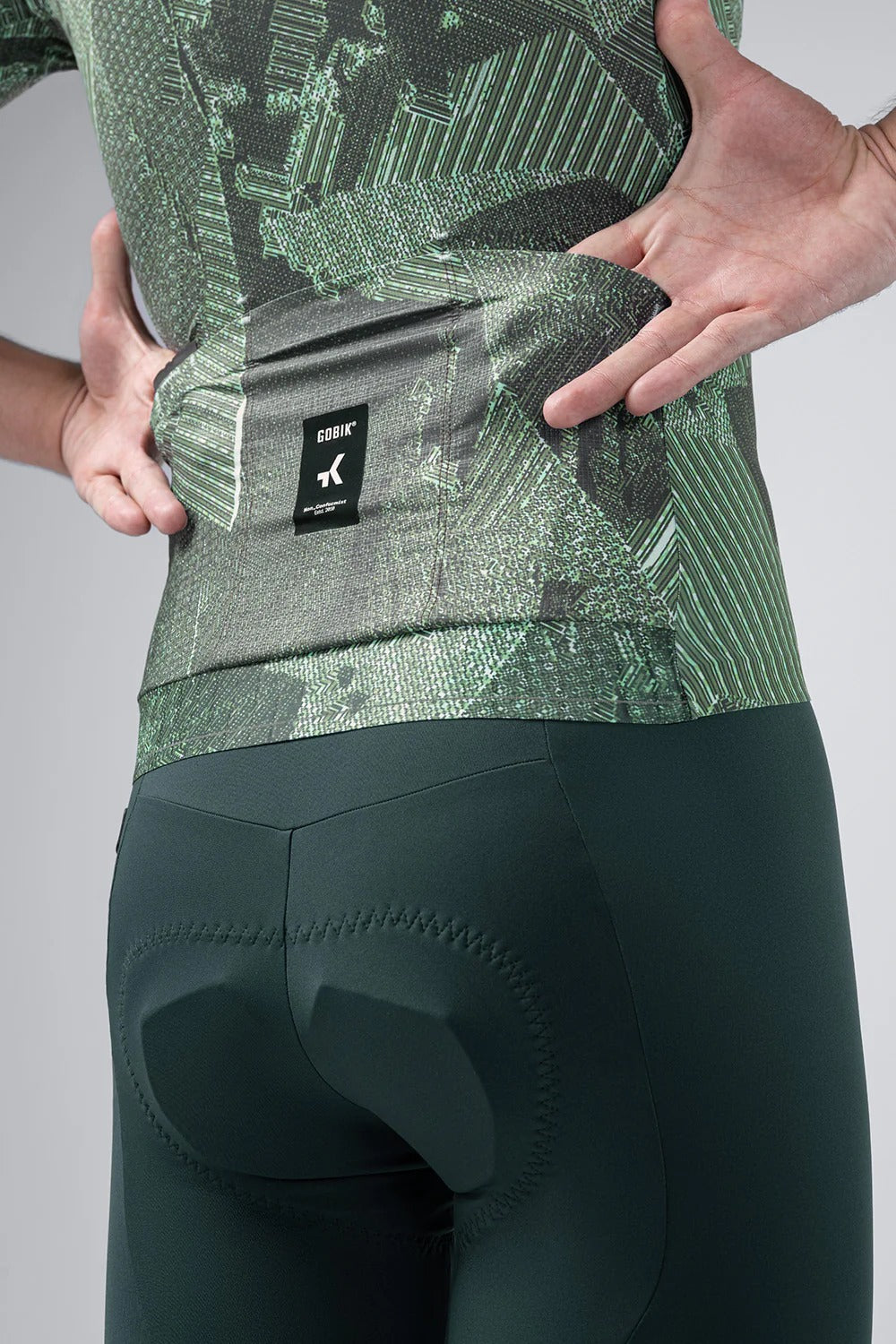 MAGLIA MANICA CORTA UOMO GOBIK Attitude 2.0 Crash