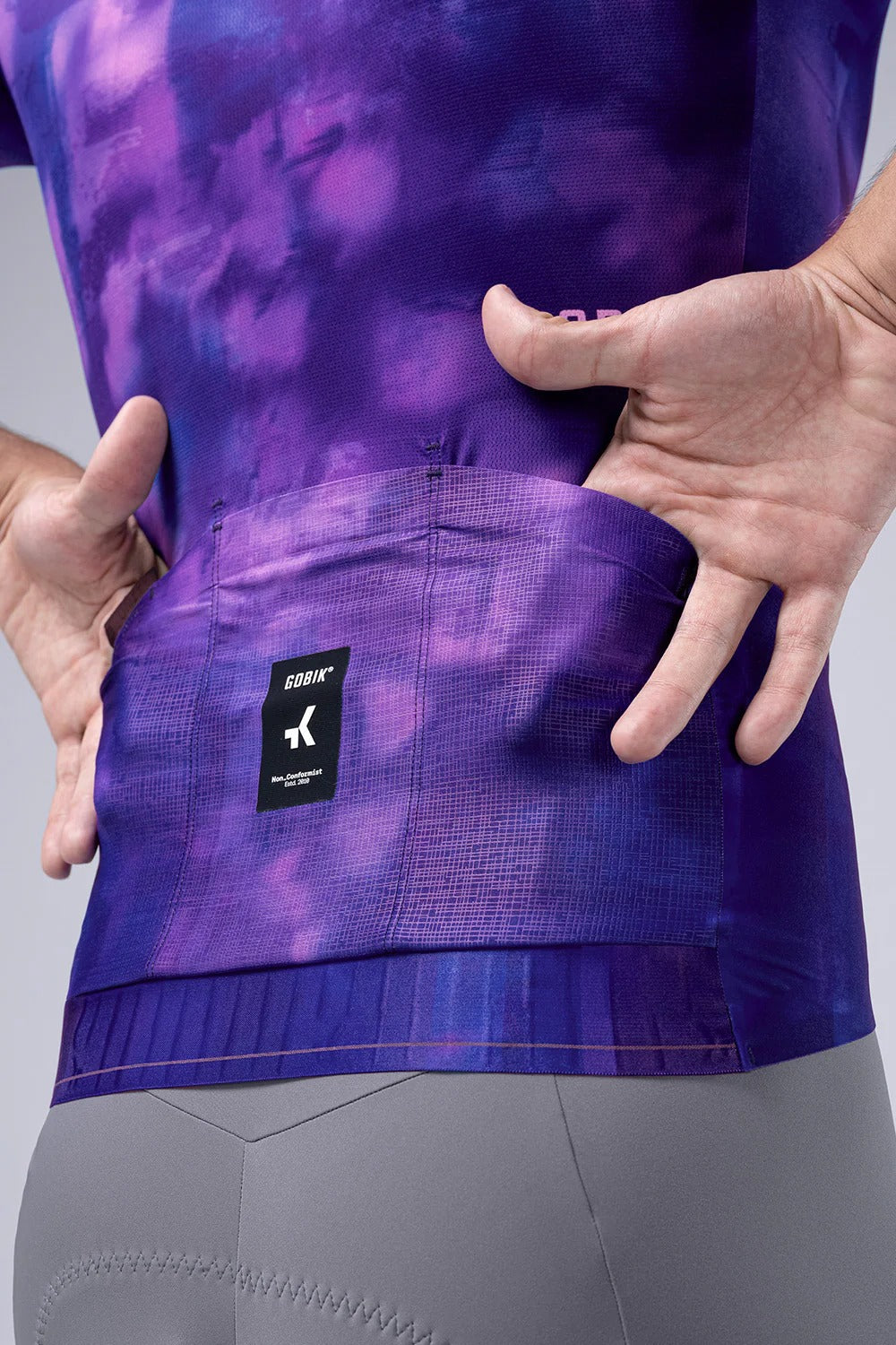 MAGLIA MANICA CORTA UOMO GOBIK Attitude 2.0 Grim