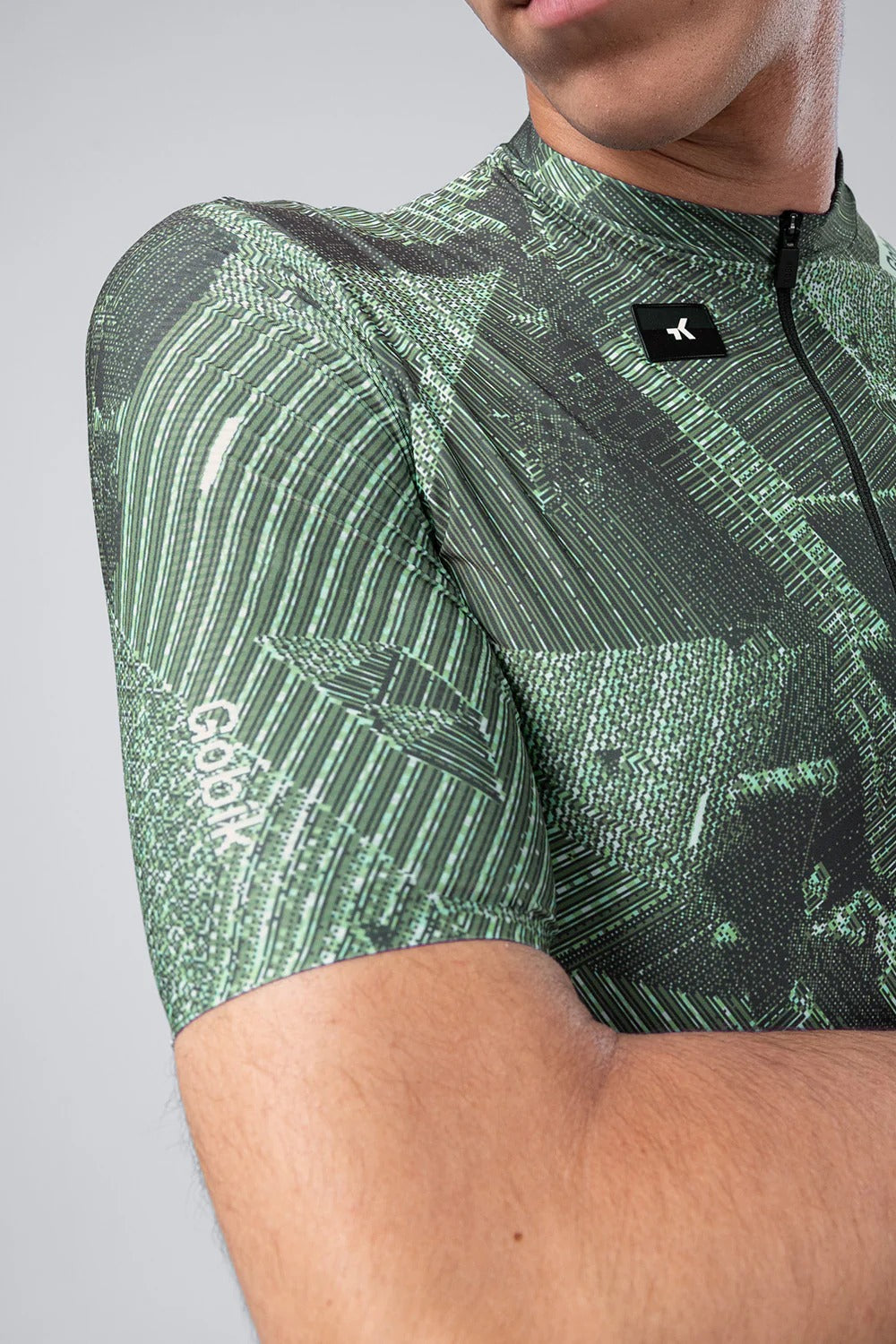 MAGLIA MANICA CORTA UOMO GOBIK Magnitude Crash