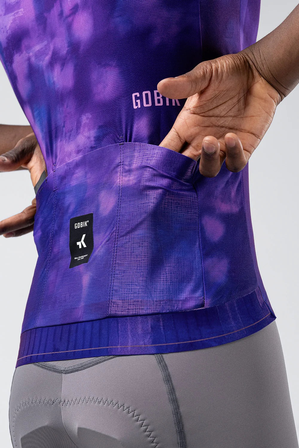MAGLIA MANICA CORTA UOMO GOBIK Magnitude Grim