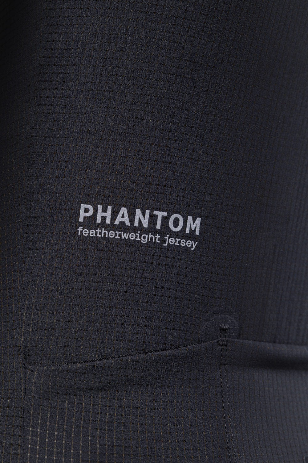 MAGLIA MANICA CORTA UNISEX GOBIK Phantom Jet Black