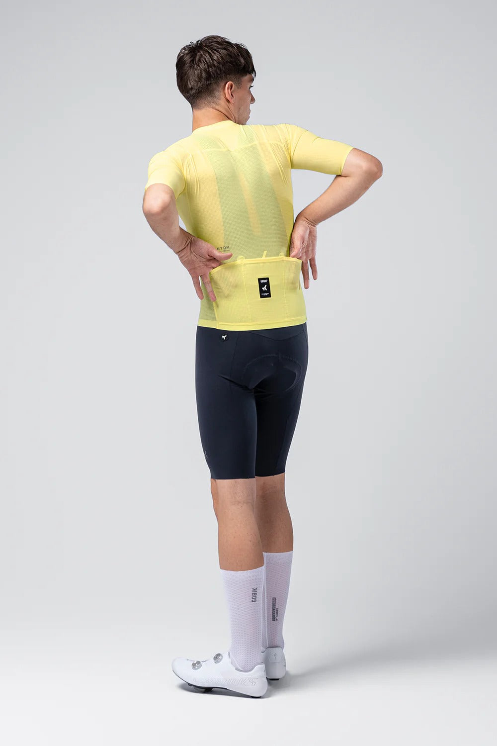 MAGLIA MANICA CORTA UNISEX GOBIK Phantom Fanlight